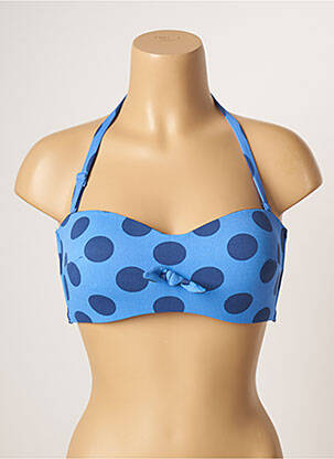 Sutien de costum de baie albastru LINGADORE femeie