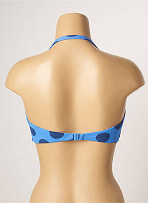 Sutien de costum de baie top sutien modelat top sutien modelat albastru LINGADORE femeie