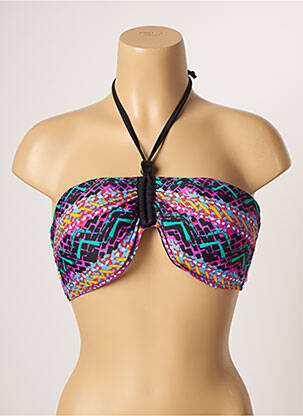 Sutien de costum de baie top sutien modelat top sutien modelat violet YSABEL MORA femeie