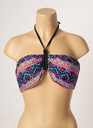 Sutien de costum de baie top sutien modelat top sutien modelat violet YSABEL MORA femeie