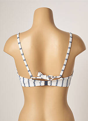 Sutien de costum de baie top sutien modelat top sutien modelat alb LINGADORE femeie