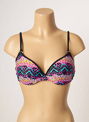 Sutien de costum de baie top sutien modelat top sutien modelat violet YSABEL MORA femeie