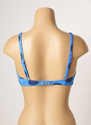 Sutien de costum de baie top sutien modelat top sutien modelat albastru LINGADORE femeie