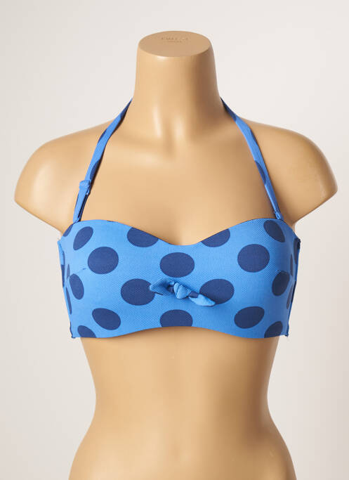 Sutien de costum de baie albastru LINGADORE femeie