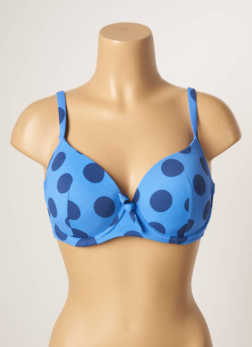 Sutien de costum de baie albastru LINGADORE femeie