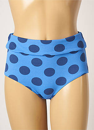 Chiloți de baie albastru LINGADORE femeie