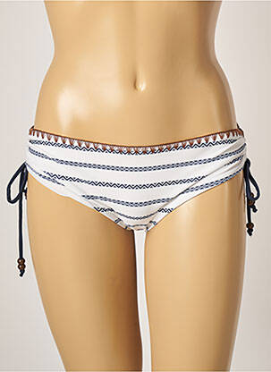 Chiloți de baie alb LINGADORE femeie