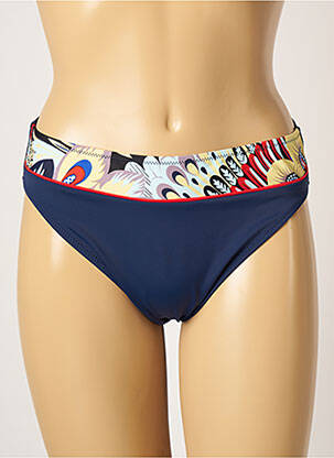 Chiloți de baie albastru DEIDAD femeie