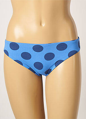 Chiloți de baie elasticitate chiloți albastru LINGADORE femme