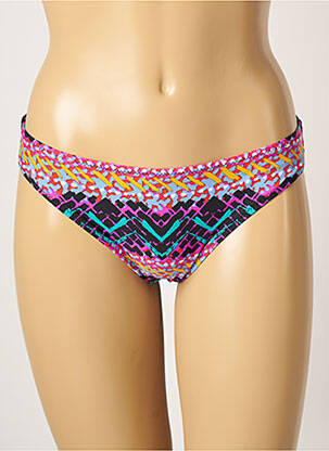 Chiloți de baie imprimeu fantezie chiloți violet YSABEL MORA femeie
