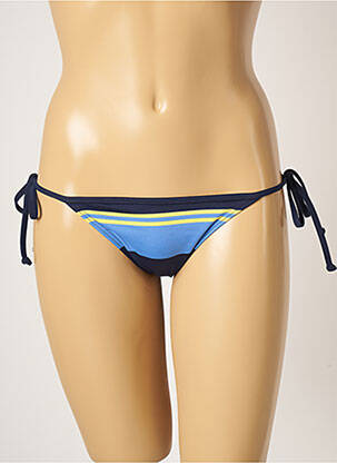 Chiloți de baie microfibre bikini albastru RED POINT femeie