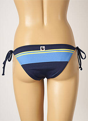 Chiloți de baie microfibre bikini albastru RED POINT femeie