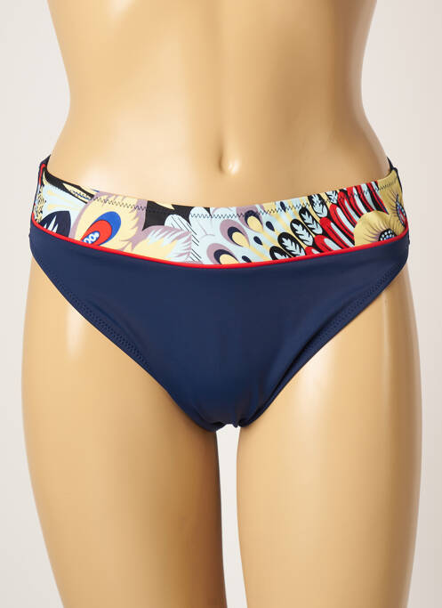 Chiloți de baie albastru DEIDAD femeie