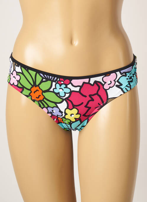 Chiloți de baie roz RED POINT femeie