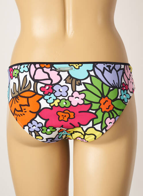 Chiloți de baie roz RED POINT femeie