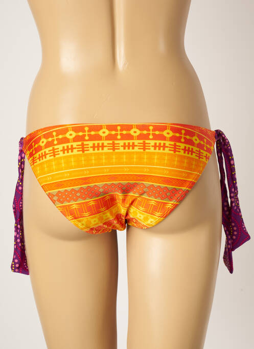 Chiloți de baie portocaliu SANSELLE femeie