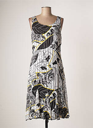 Rochie midi negru FRANK LYMAN femeie