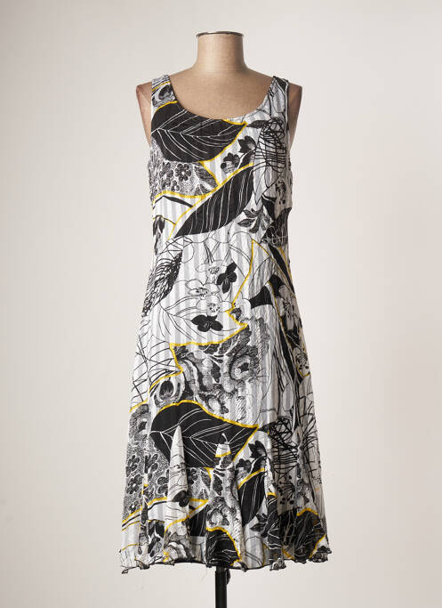 Rochie midi negru FRANK LYMAN femeie