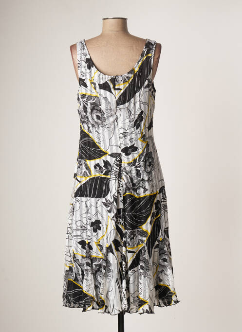 Rochie midi negru FRANK LYMAN femeie