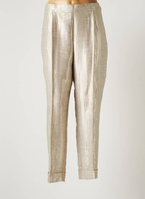 Pantalon 7/8 bej NUEVA femeie