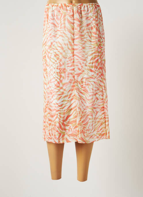 Fustă midi portocaliu SOMMERMANN femeie