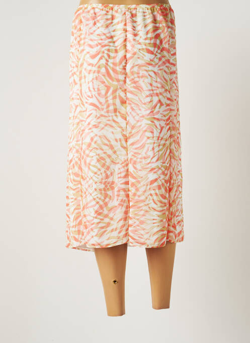 Fustă midi portocaliu SOMMERMANN femeie