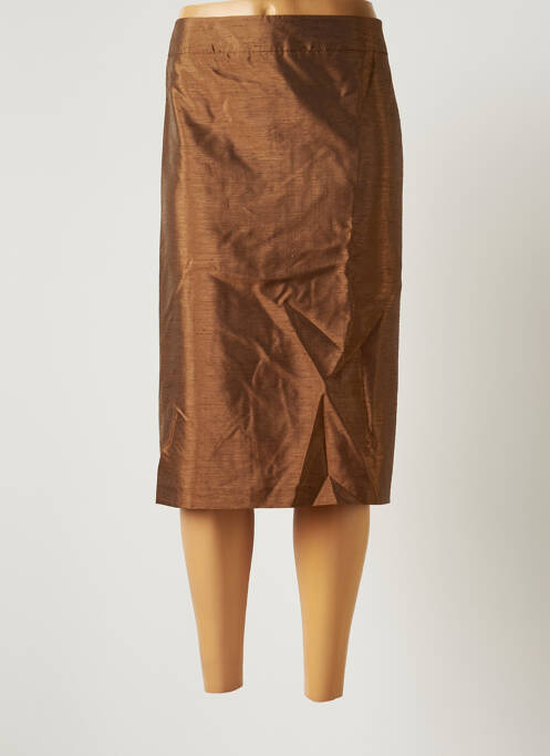 Fustă midi maro COSTURA 40 femeie