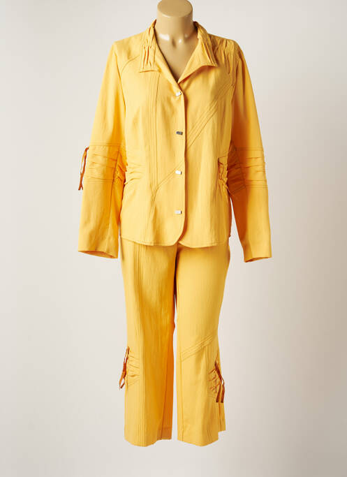 Set pantaloni portocaliu FRED SABATIER femeie