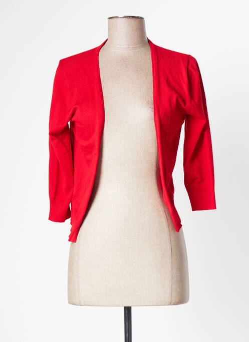 Vestă cu mâneci lungi roșu SMASHED LEMON femeie