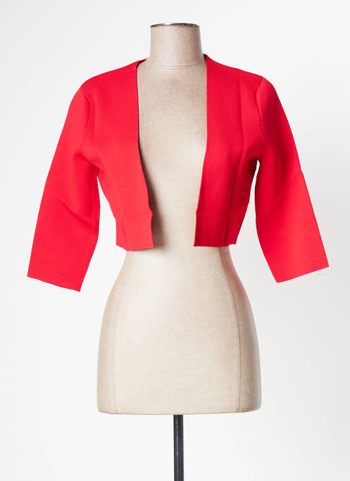 Bolero roșu SMASHED LEMON femeie