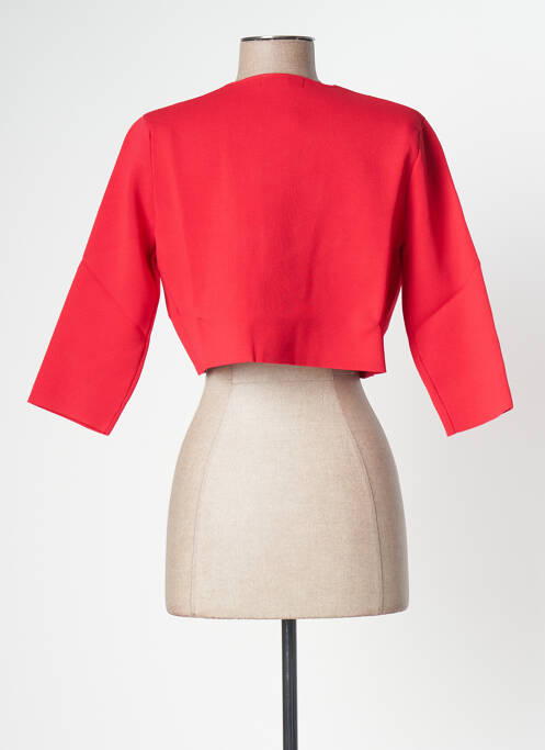 Bolero roșu SMASHED LEMON femeie