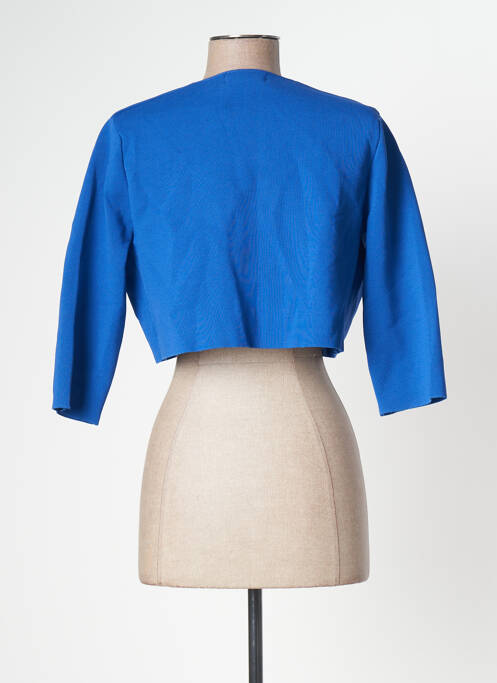 Bolero albastru SMASHED LEMON femeie