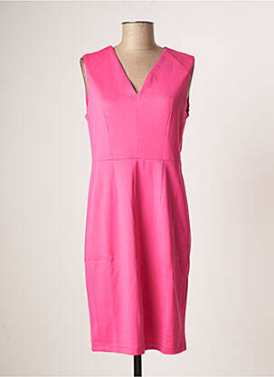 Rochie midi roz SMASHED LEMON femeie