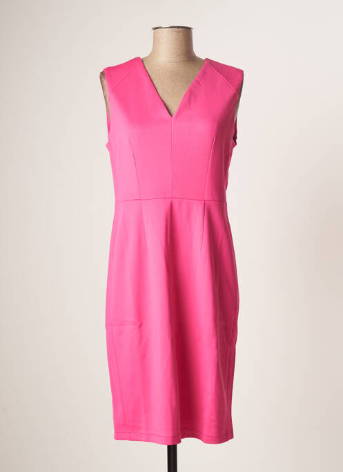 Rochie midi roz SMASHED LEMON femeie