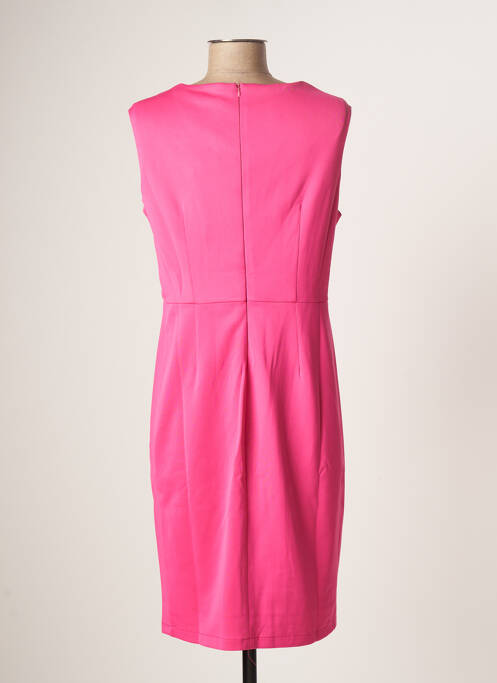 Rochie midi roz SMASHED LEMON femeie