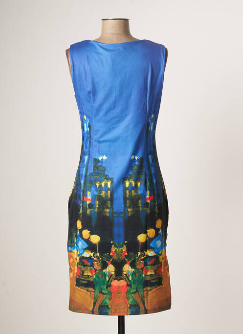 Rochie midi albastru SMASHED LEMON femeie