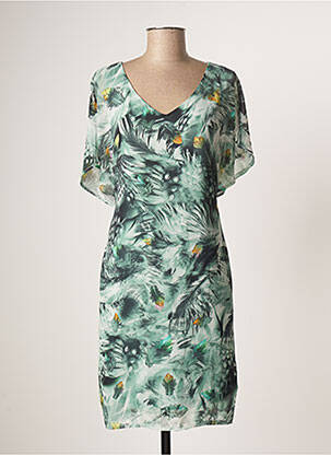 Rochie midi verde SMASHED LEMON femeie