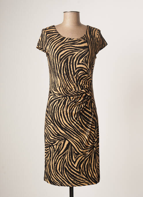 Rochie midi negru SMASHED LEMON femeie