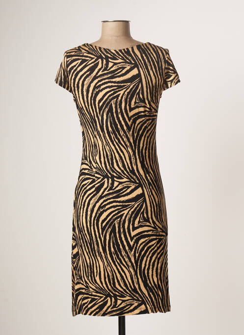 Rochie midi negru SMASHED LEMON femeie