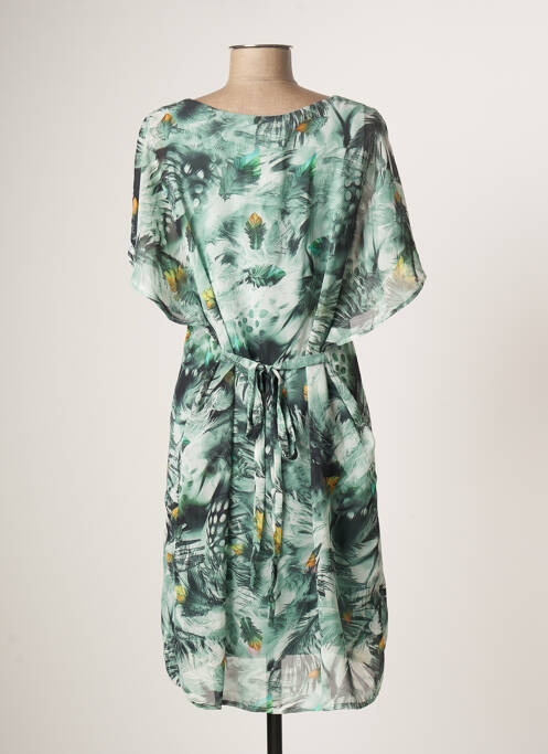Rochie midi verde SMASHED LEMON femeie