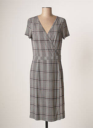 Rochie midi gri SMASHED LEMON femeie