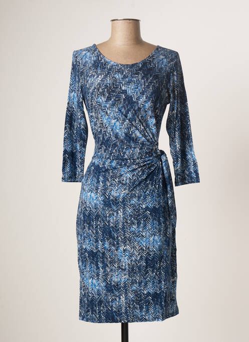 Rochie midi albastru SMASHED LEMON femeie