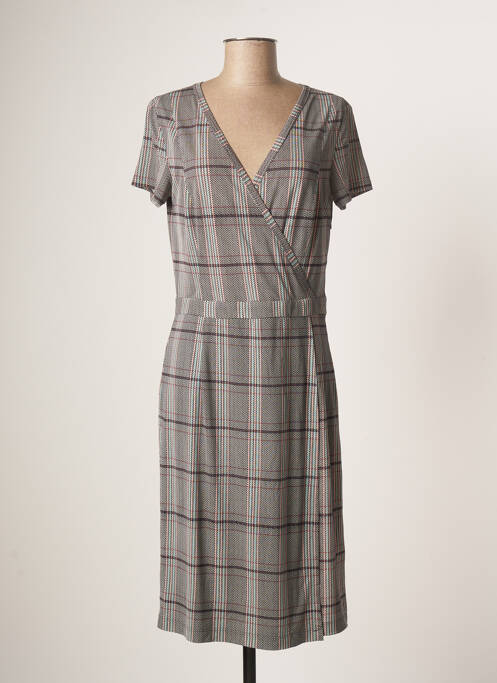 Rochie midi gri SMASHED LEMON femeie