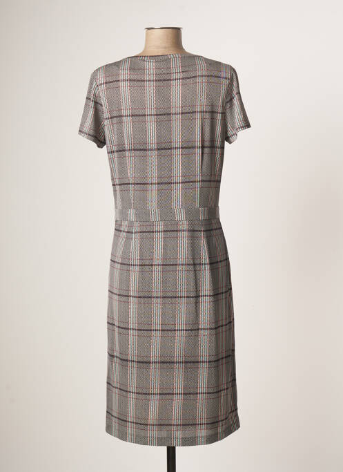 Rochie midi gri SMASHED LEMON femeie