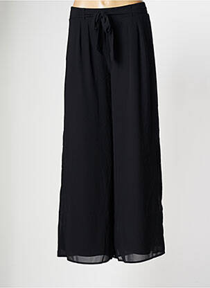 Pantalon larg negru SMASHED LEMON femeie