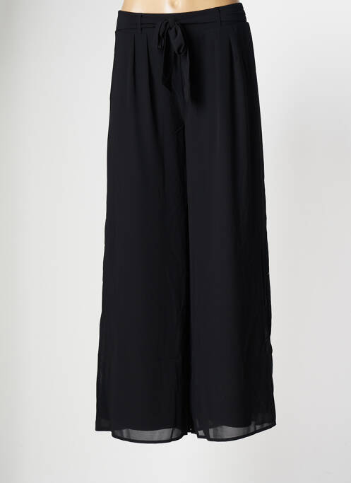 Pantalon larg negru SMASHED LEMON femeie