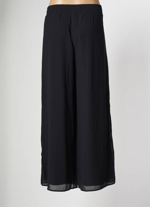 Pantalon larg negru SMASHED LEMON femeie