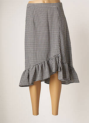 Fustă midi negru SMASHED LEMON femeie