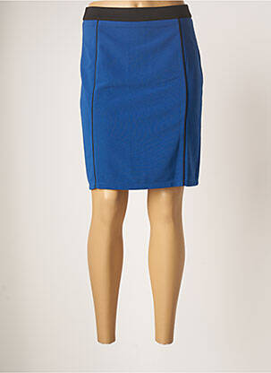 Fustă midi albastru SMASHED LEMON femeie