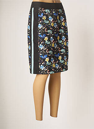 Fustă midi negru SMASHED LEMON femeie